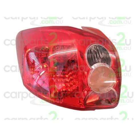 Left Tail Light for Toyota Corolla ZRE152 ZRE153 5 Door Hatch (3/2007 to 10/2009)