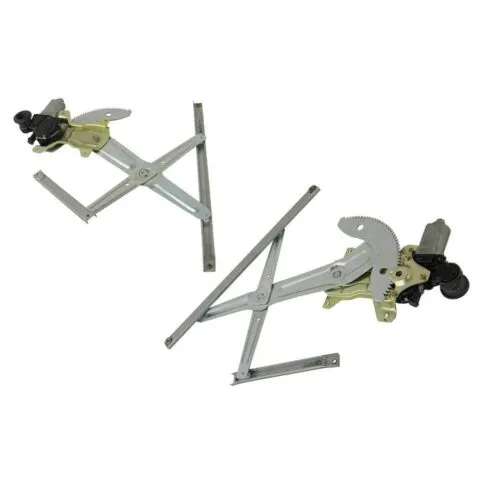 Toyota Corolla ZZE122 Right Front Window Regulator, Electric with Motor (10/2001 to 3/2007)