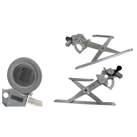 Toyota Corolla ZRE182 Right Front Window Regulator, Electric with Motor (8/2012 to 3/2015)