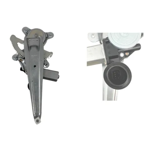 Toyota Corolla ZRE172 Left Rear Window Regulator, Electric with Motor (12/2013 to 9/2019)