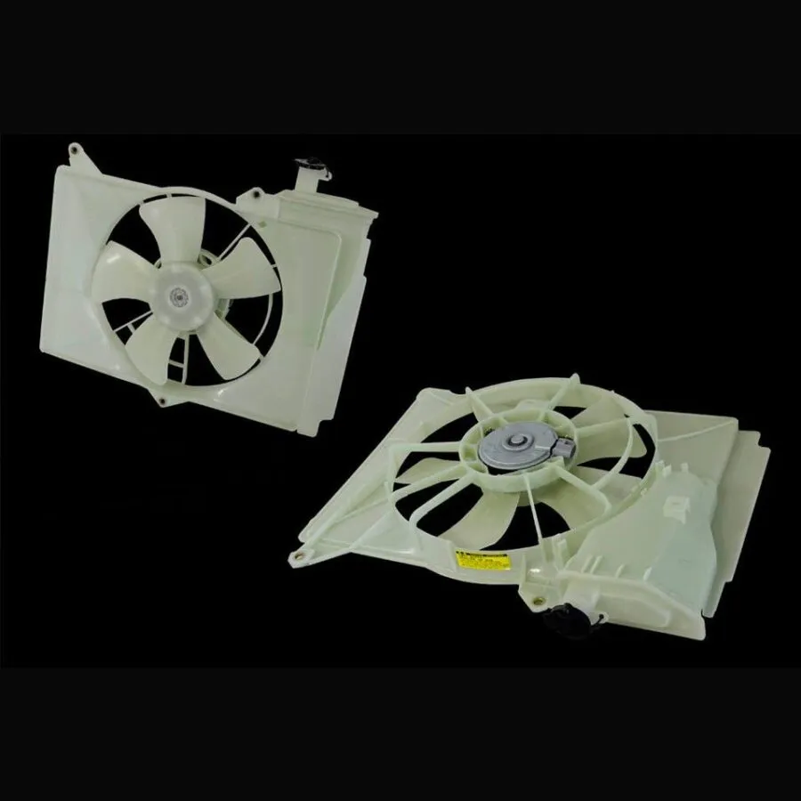 Toyota Echo Hatch Sedan Radiator Fan Assembly (3/1999 to 12/2002)