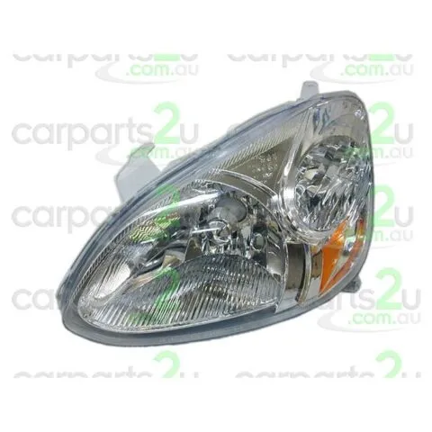 Left Headlight for Toyota Echo Sedan (12/2002 to 8/2005)