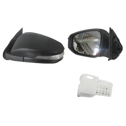 Toyota Fortuner GUN156R Left Front Door Mirror (7/2015 to 6/2020), Part 60387