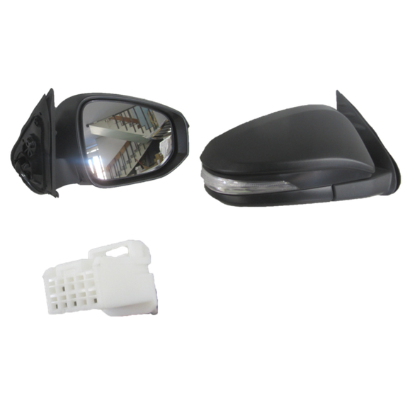 Toyota Fortuner GUN156R Right Front Door Mirror (7/2015 to 6/2020), Part 60388
