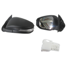 Toyota Fortuner GUN156R Left Front Door Mirror (7/2015 to 6/2020), Part 60442