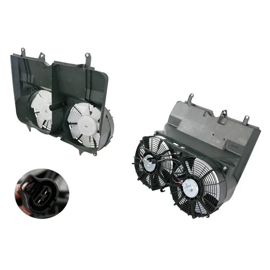 Toyota HiAce TRH KDH Van Radiator Fan Assembly (1/2005 to 12/2013), Part 10748