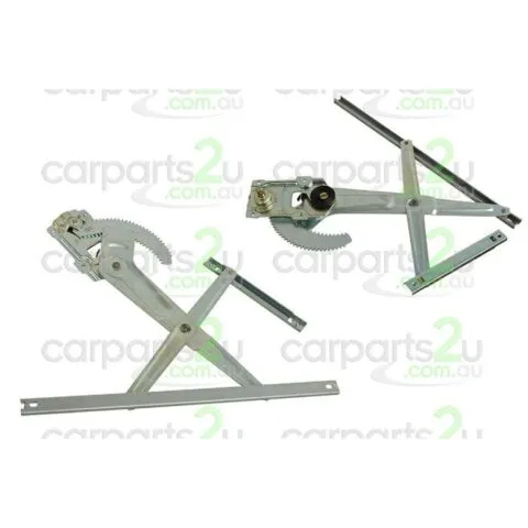 Right Front Window Regulator for Toyota HiAce RZH Van, Manual (8/1989 to 1/2005)