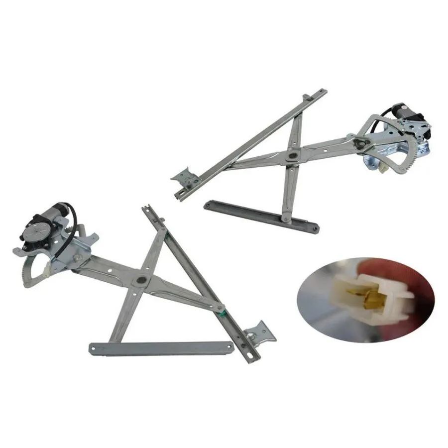 Toyota HiAce TRH KDH Van Right Front Window Regulator, Electric with Motor (1/2005 to 12/2013)