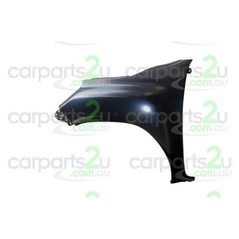 Left Guard for Toyota Hilux 4WD & 2WD HI Ride, Without Indicator Hole (5/2015 to 11/2025)