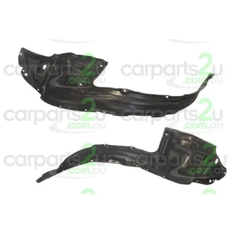 Right Inner Guard Liner for Toyota Hilux Models 2/2005 to 8/2008 & 3.0L Only (8/2008 to 7/2011)