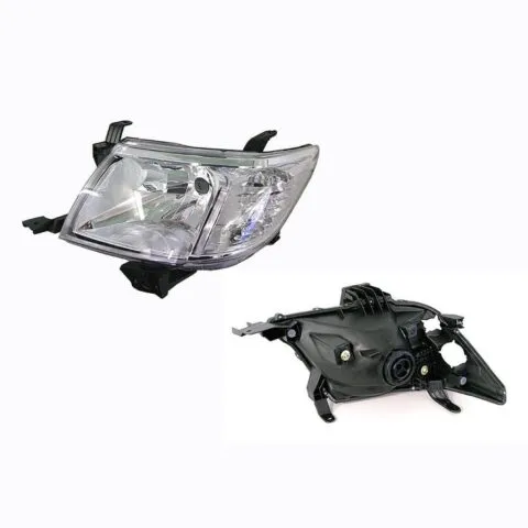 Toyota Hilux Utility Left Headlight (7/2011 to 4/2015)