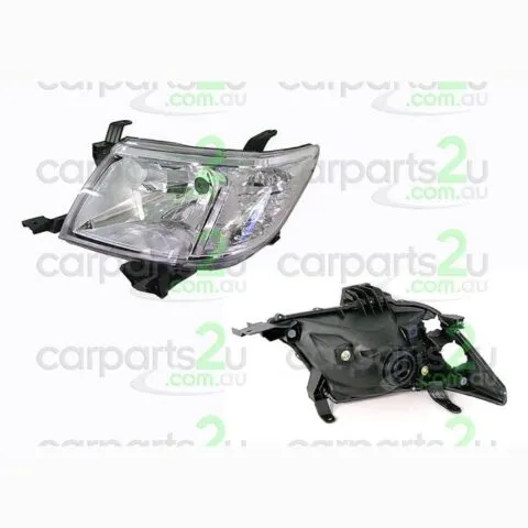 Left Headlight for Toyota Hilux Utility (7/2011 to 4/2015)