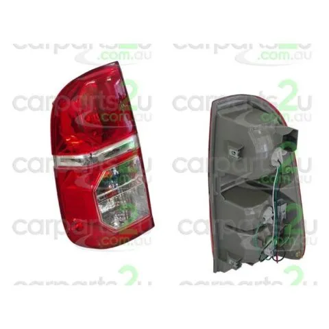 Left Tail Light for Toyota Hilux Utility (7/2011 to 4/2015)