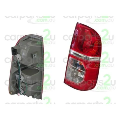 Right Tail Light for Toyota Hilux Utility (7/2011 to 4/2015)