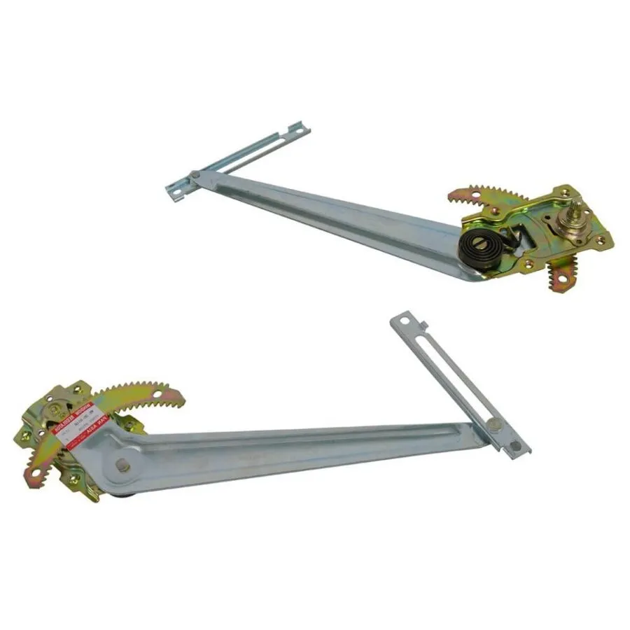 Toyota Hilux Left Front Window Regulator, Manual (11/1983 to 9/1988)