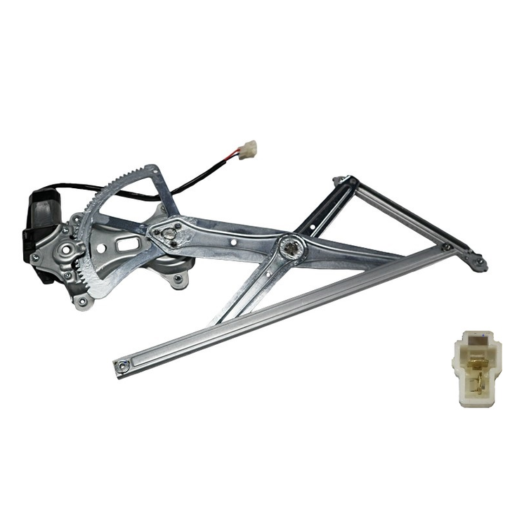 Toyota Hilux Left Front Window Regulator, Electric with Motor (2/2005 to 6/2015)