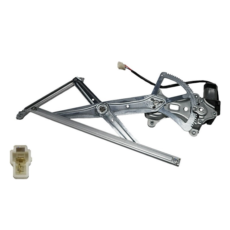 Toyota Hilux Right Front Window Regulator, Electric with Motor (2/2005 to 6/2015), Part 62627