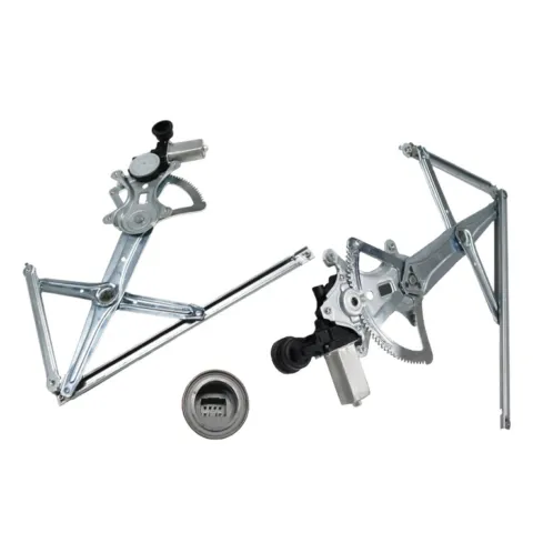 Toyota Hilux Right Front Window Regulator, Electric with Motor (2/2005 to 6/2015), Part 62704