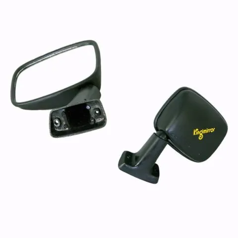 Toyota LandCruiser 60 Series Wagon Left Front Door Mirror (8/1980 to 9/1987)
