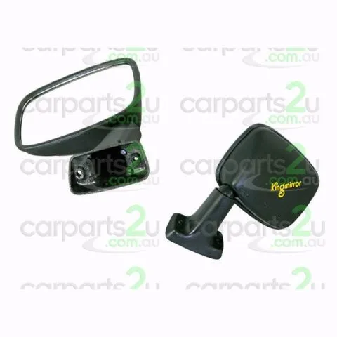 Left Front Door Mirror for Toyota LandCruiser 60 Series Wagon (8/1980 to 9/1987)