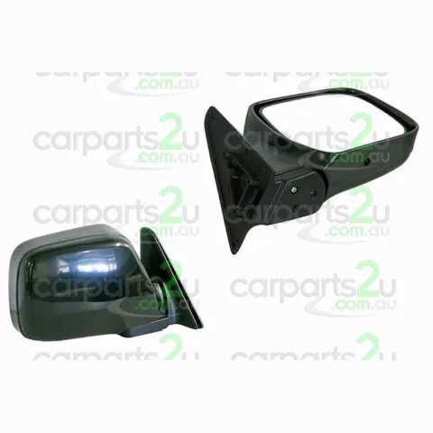 Right Front Door Mirror for Toyota LandCruiser 80 Series Wagon (1/1990 to 1/1998), Part 7696