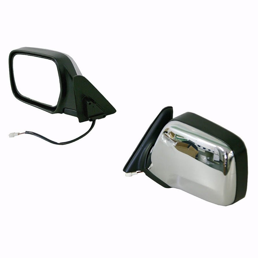 Toyota LandCruiser 80 Series Wagon Left Front Door Mirror (1/1990 to 1/1998), Part 7697