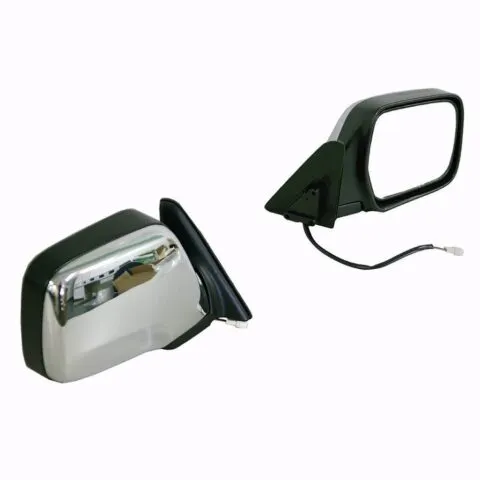 Toyota LandCruiser 80 Series Wagon Right Front Door Mirror (1/1990 to 1/1998), Part 7698