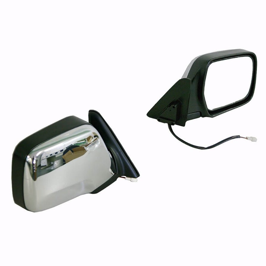 Toyota LandCruiser 80 Series Wagon Right Front Door Mirror (1/1990 to 1/1998), Part 7698