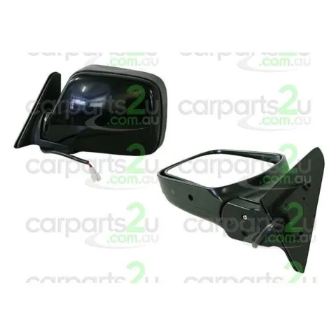 Left Front Door Mirror for Toyota LandCruiser 80 Series Wagon (1/1990 to 1/1998), Part 7699