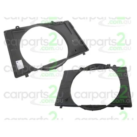 Fan Shroud for Toyota LandCruiser 80 Series Wagon (1/1990 to 1/1998), Part 13487