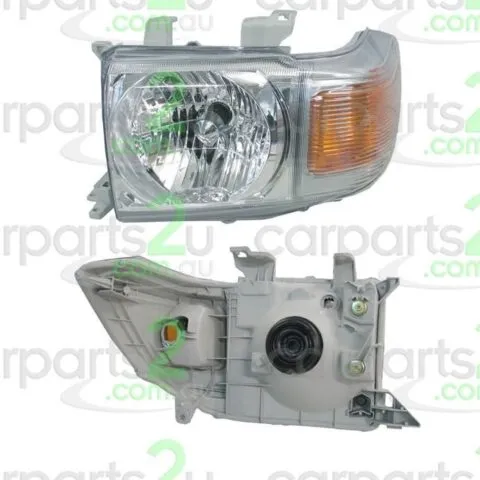 Left Headlight for Toyota LandCruiser 70 Series (1/2007 to 8/2016)
