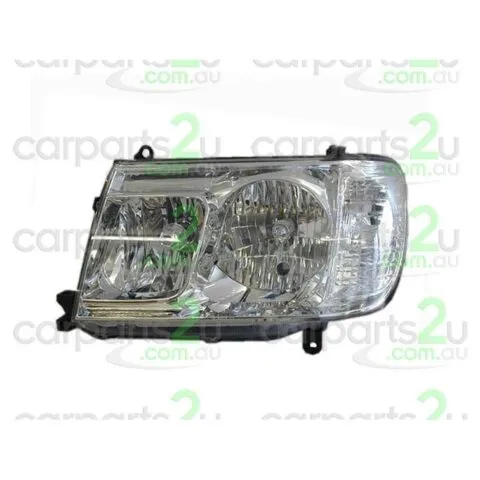 Left Headlight for Toyota LandCruiser 100 Series Wagon (5/2005 to 7/2007)