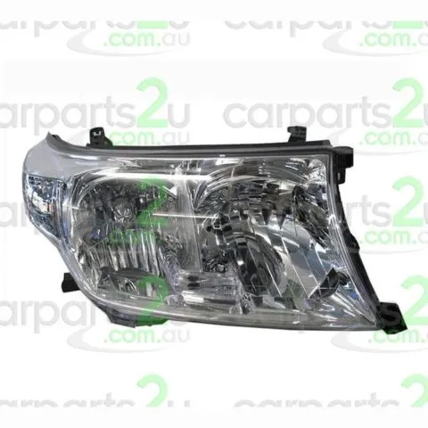 Right Headlight for Toyota LandCruiser 200 Series Wagon (8/2007 to 10/2015)