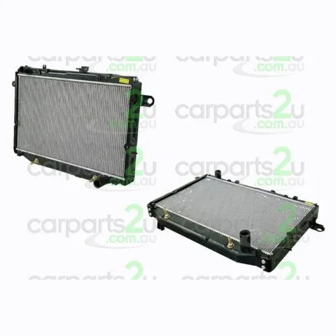 Radiator for Toyota LandCruiser 100 Series Wagon (1/1998 to 7/2007), Part 11392