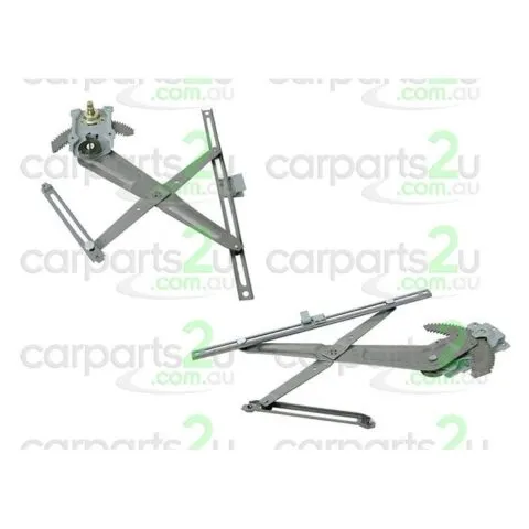 Toyota LandCruiser 80 Series Wagon Right Front Window Regulator, Manual (1/1990 to 1/1998)