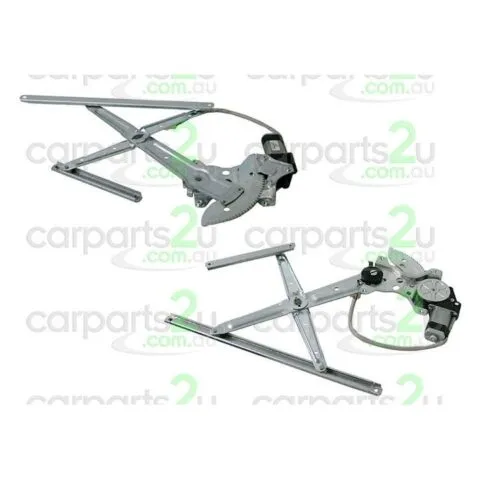 Left Front Window Regulator for Toyota LandCruiser 80 Series Wagon, Electric with Motor (1/1990 to 1/1998)