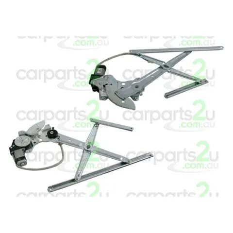 Right Front Window Regulator for Toyota LandCruiser 80 Series Wagon, Electric with Motor (1/1990 to 1/1998)