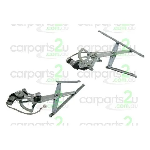 Toyota LandCruiser 100 Series Wagon Left Front Window Regulator, Electric with Motor (1/1998 to 8/2002)