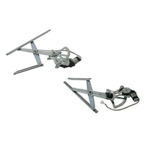 Toyota LandCruiser 100 Series Wagon Right Front Window Regulator, Electric with Motor (1/1998 to 8/2002)