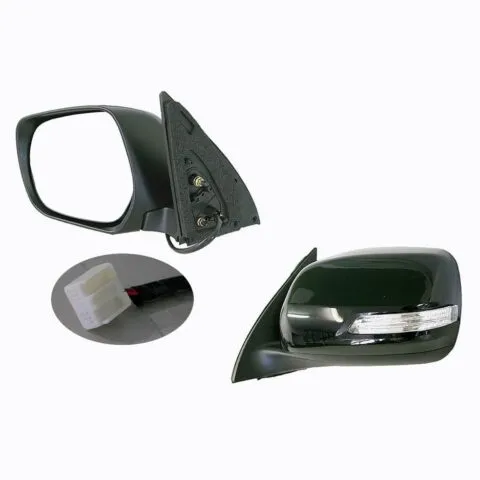 Toyota Prado 150 Wagon Left Front Door Mirror (8/2009 to 10/2011)