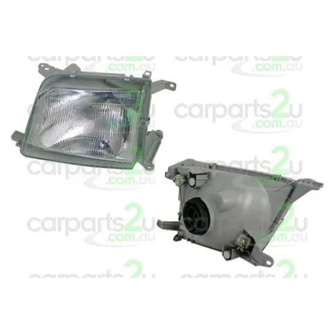 Left Headlight for Toyota Prado 95 Wagon (4/1996 to 6/1999)