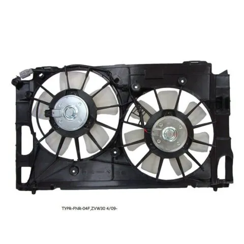 Toyota Prius ZVW30 5 Door Hatch Radiator Fan Assembly (4/2009 to 2/2016)