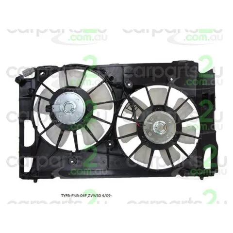 Radiator Fan Assembly for Toyota Prius ZVW30 5 Door Hatch (4/2009 to 2/2016)