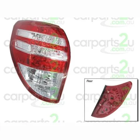 Left Tail Light for Toyota RAV4 XA30 Wagon (8/2008 to 12/2012)
