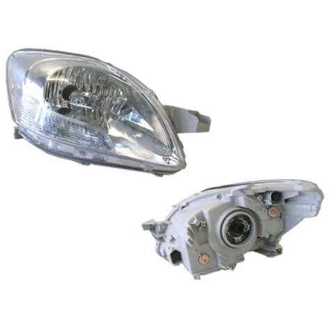 Toyota Yaris Sedan Right Headlight (1/2006 to 1/2016)
