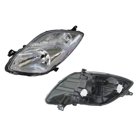 Toyota Yaris Hatch Left Headlight (8/2008 to 7/2011)