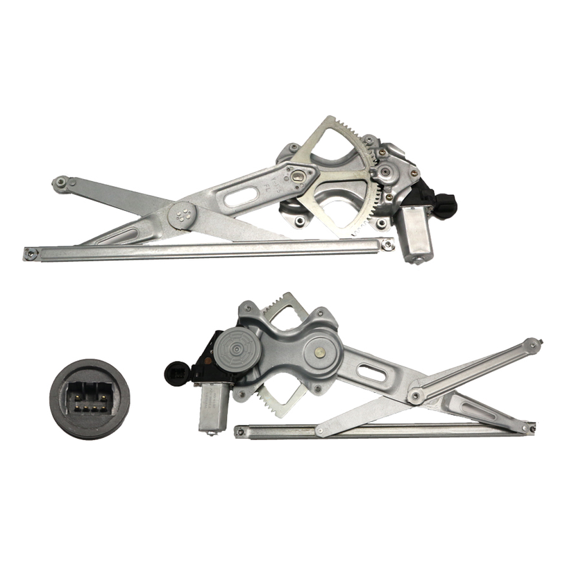 Toyota Yaris Sedan Left Front Window Regulator, Electric with Motor (1/2006 to 1/2016)