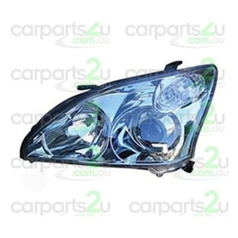 Left Headlight for Lexus RX RX330 Wagon (2/2003 to 8/2004)