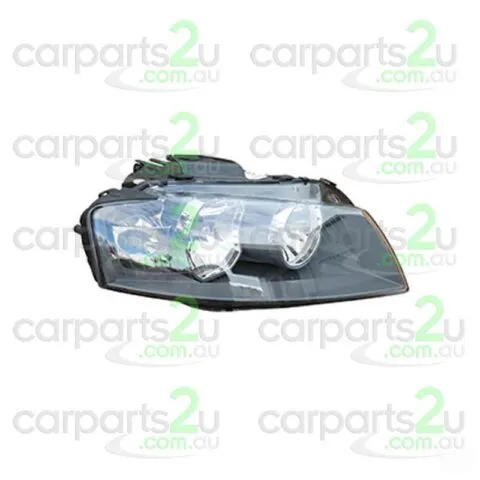 Right Headlight for Audi A3 8P (6/2004 to 7/2008)