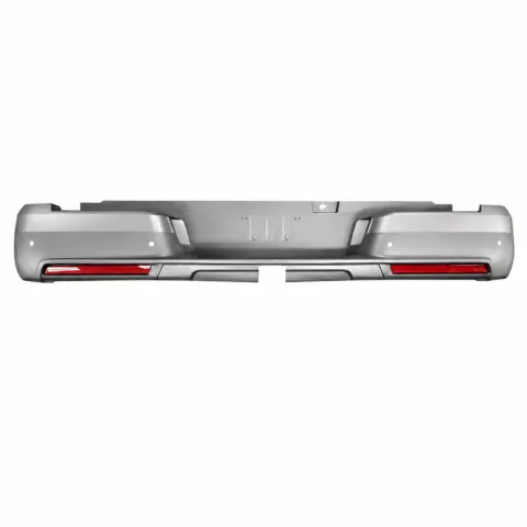 Volkswagen Amarok Ute NF Rear Bumper, Grey (1/2023 onwards)